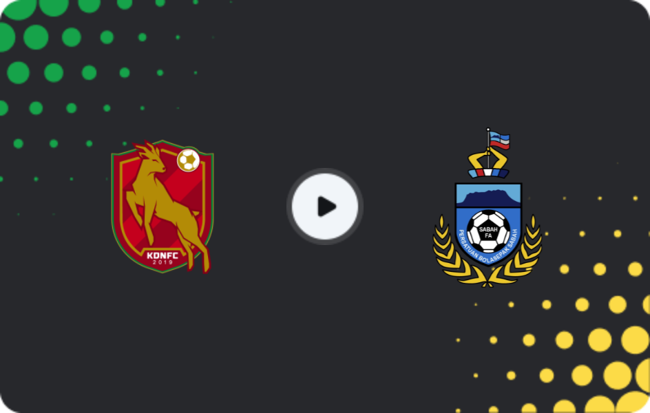 Where to watch Kelantan United — Sabah FK, Super League, 13.01.2026