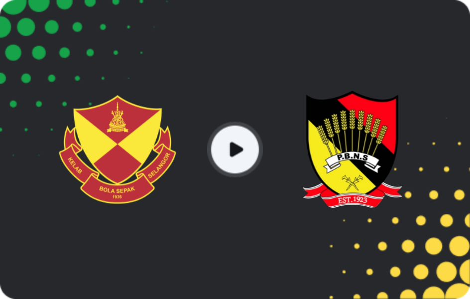 Where to watch Selangor FC — Negeri Sembilan, Super League, 14.01.2026