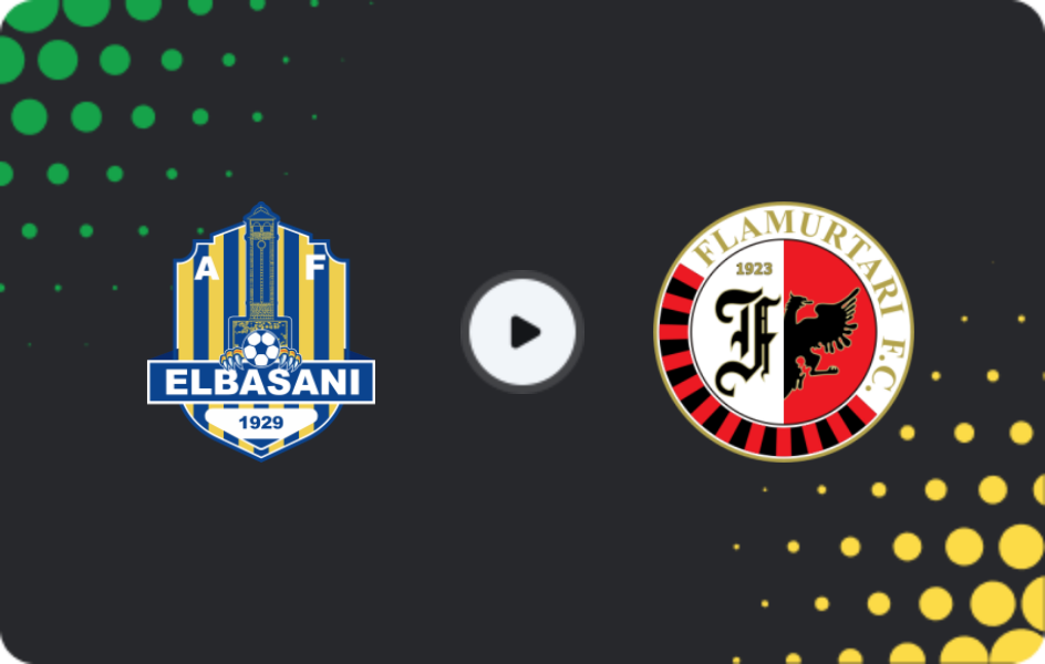 Where to watch AF Elbasani — Flamurtari, Superliga, 14.01.2026