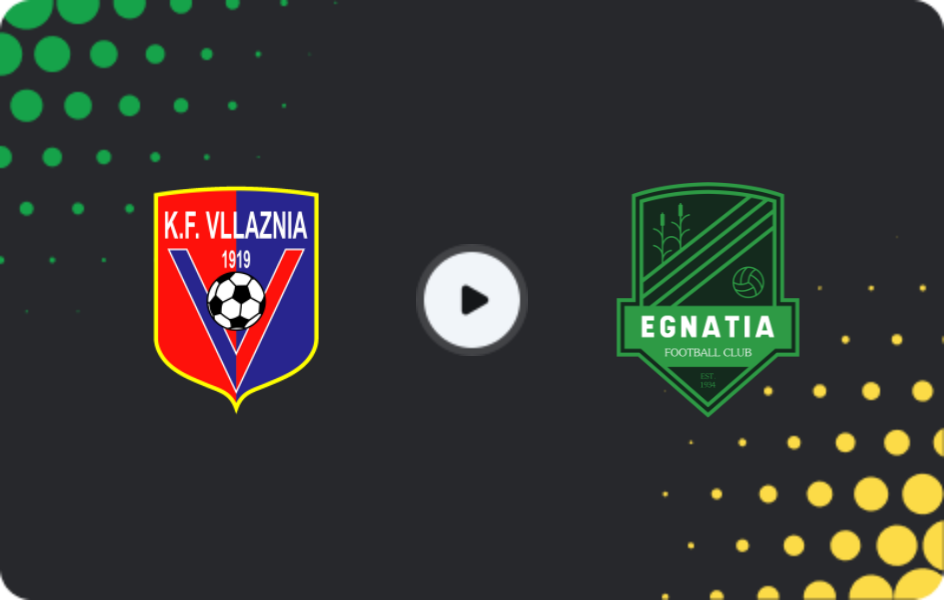 Where to watch Vllaznia Shkodër — Egnatia Rrogozhinë, Superliga, 14.01.2026