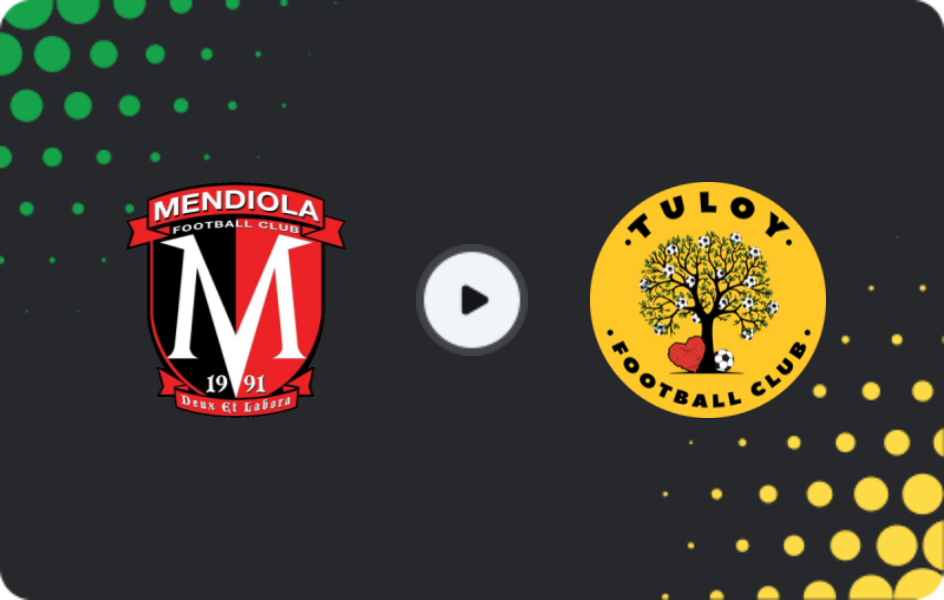 Where to watch Mendiola — Tuloy, PFL, 17.01.2026