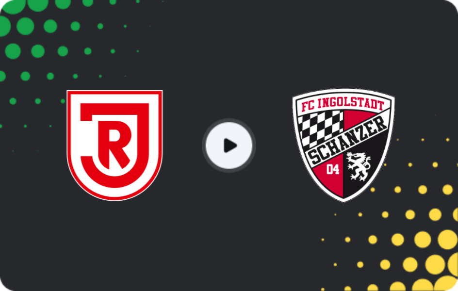 Where to watch Jahn Regensburg — Ingolstadt 04, 3. Liga, 16.01.2026