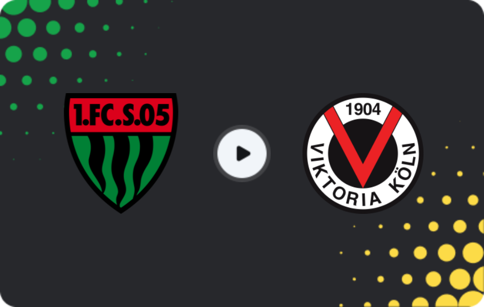 Where to watch Schweinfurt 05 — Viktoria Köln, 3. Liga, 18.01.2026