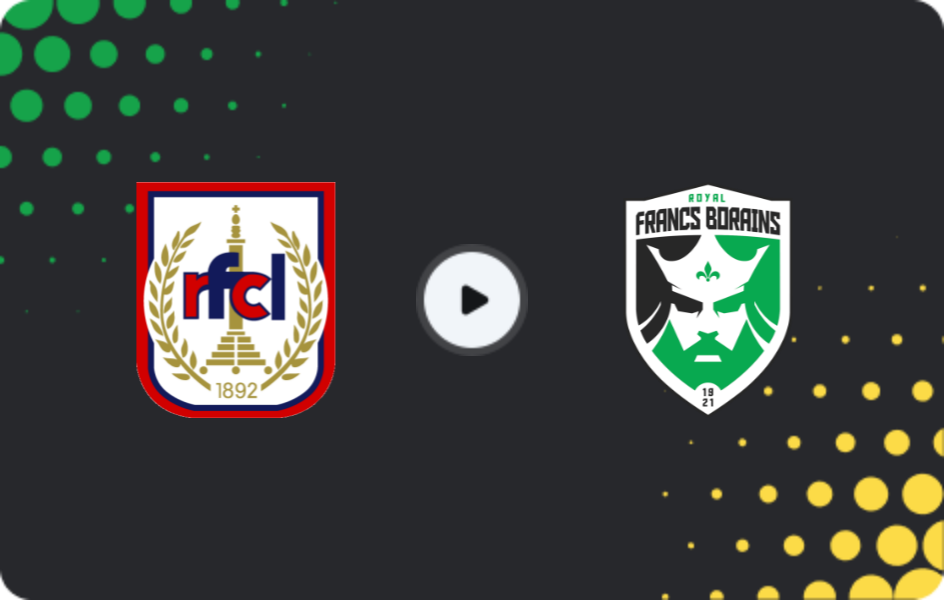 Where to watch Liège — Francs Borains, Challenger Pro League, 17.01.2026