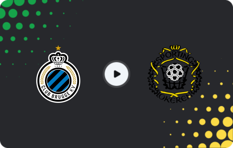 Where to watch Brugge II — Lokeren-Temse, Challenger Pro League, 17.01.2026