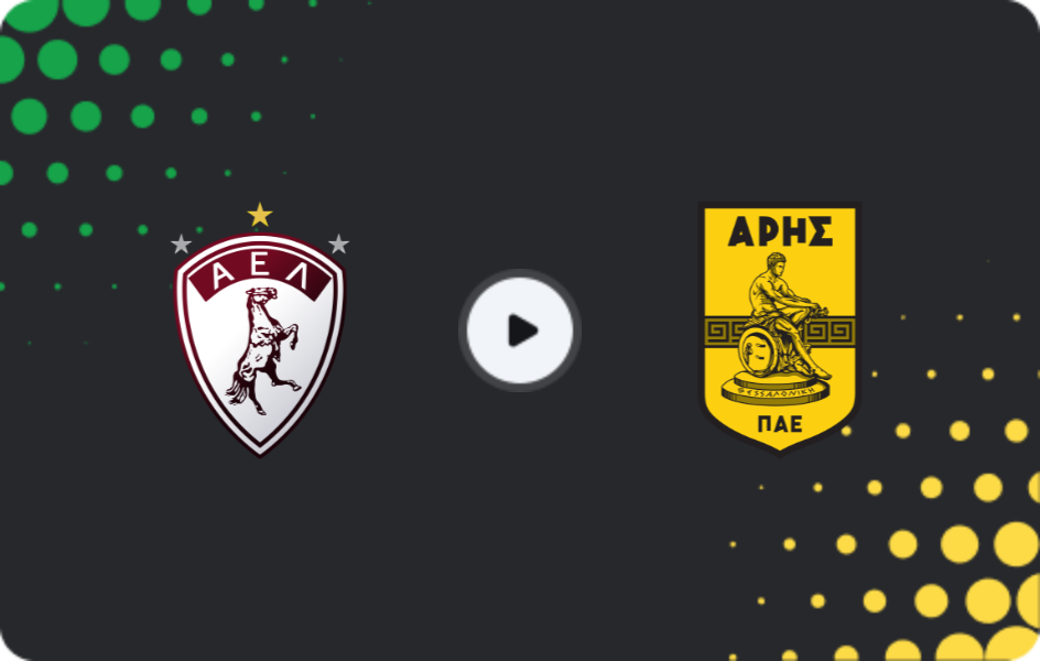 Where to watch Larisa — Aris, Super League, 17.01.2026