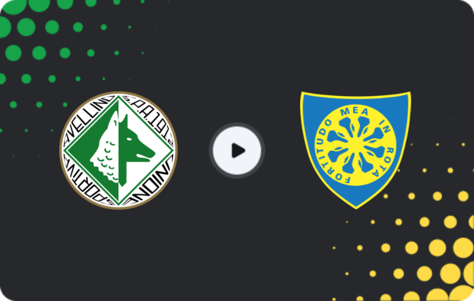 Where to watch Avellino — Carrarese, Serie B, 17.01.2026
