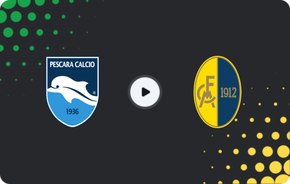 Where to watch Pescara — Modena, Serie B, 18.01.2026