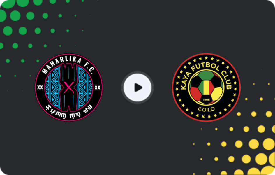 Where to watch Maharlika — Kaya, PFL, 18.01.2026