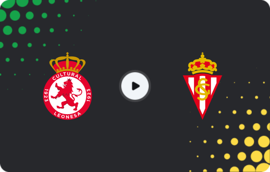 Where to watch Cultural Leonesa — Sporting Gijon, Segunda, 18.01.2026