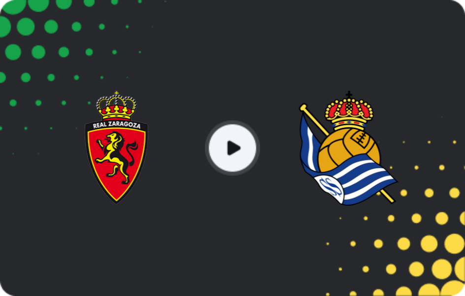 Where to watch Real Zaragoza — Real Sociedad II, Segunda, 18.01.2026
