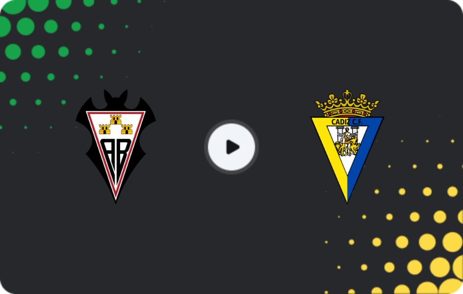 Where to watch Albacete — Cadiz, Segunda, 18.01.2026