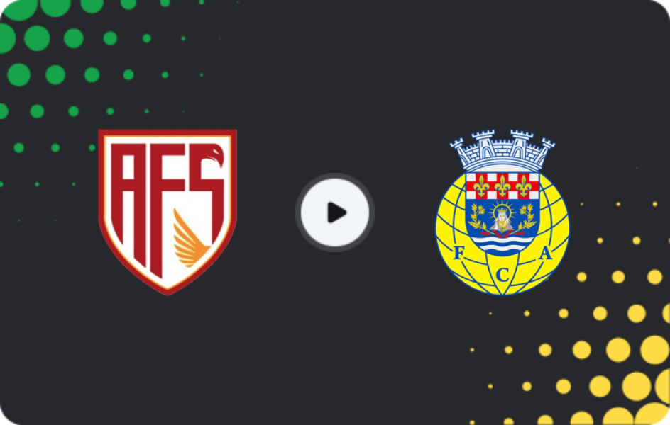 Where to watch AVS — Arouca, Primeira Liga, 18.01.2026