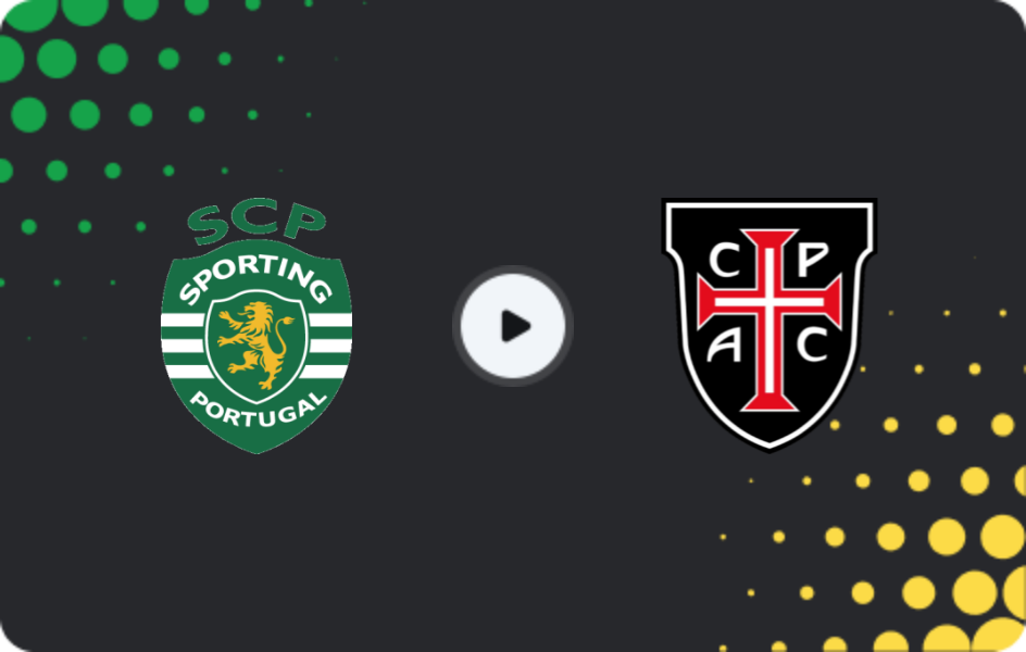 Where to watch Sporting CP — Casa Pia, Primeira Liga, 18.01.2026