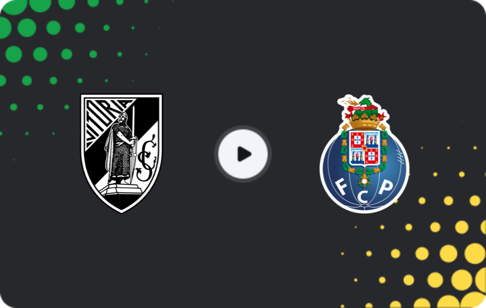 Where to watch Vitoria Guimaraes — Porto, Primeira Liga, 18.01.2026
