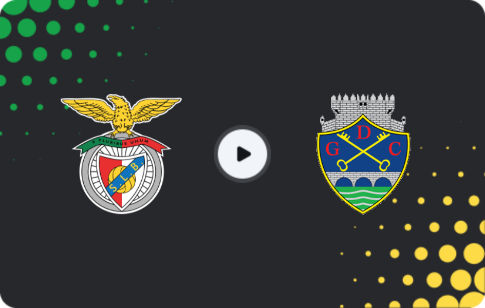 Where to watch Benfica B — Chaves, Segunda Liga, 18.01.2026