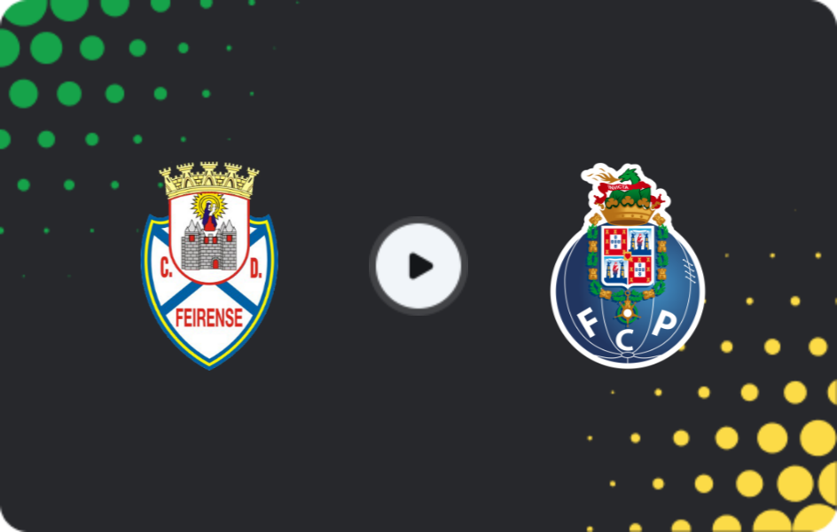Where to watch Feirense — Porto B, Segunda Liga, 18.01.2026