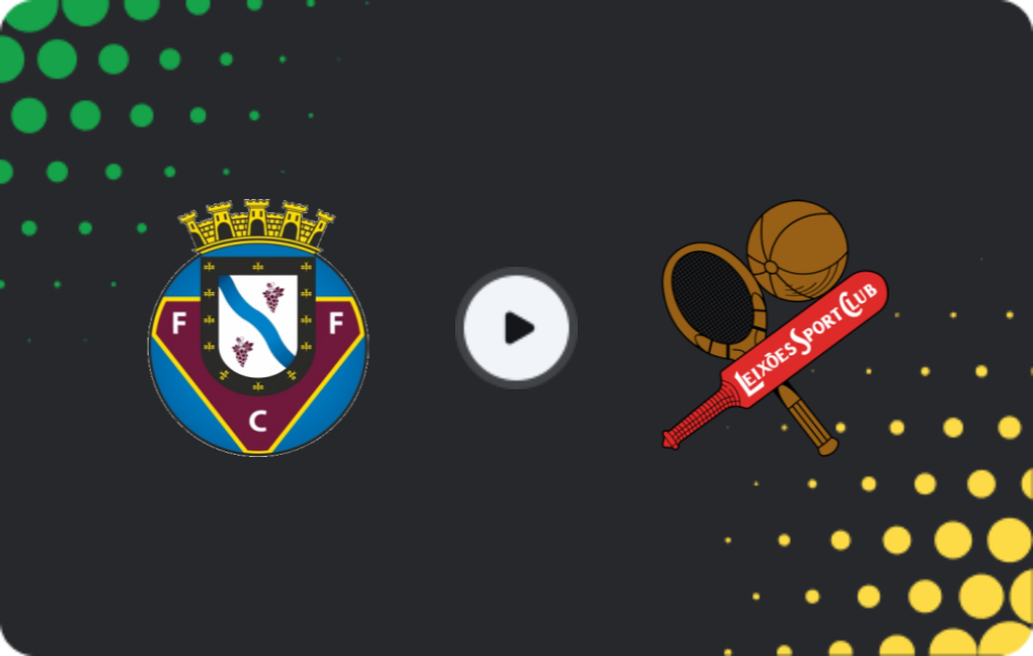 Where to watch Felgueiras — Leixoes, Segunda Liga, 18.01.2026