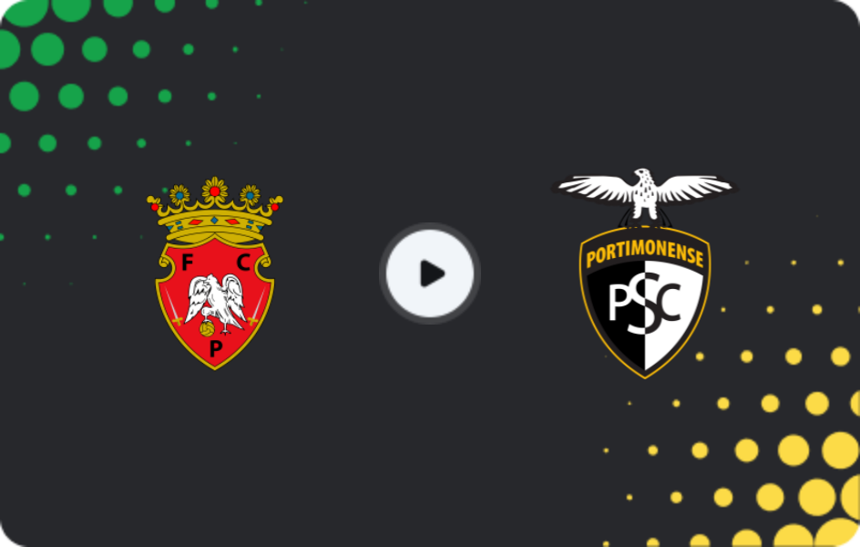 Where to watch Penafiel — Portimonense, Segunda Liga, 18.01.2026