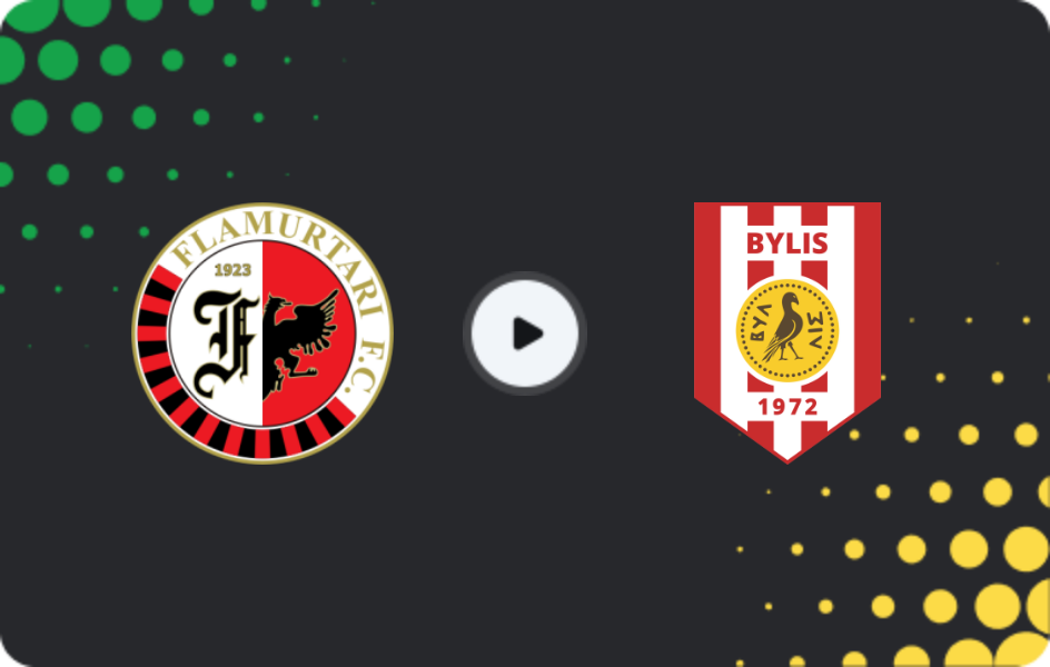 Where to watch Flamurtari — Bylis, Superliga, 18.01.2026