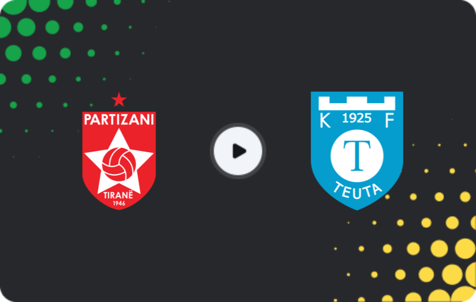 Where to watch Partizani — Teuta Durrës, Superliga, 18.01.2026