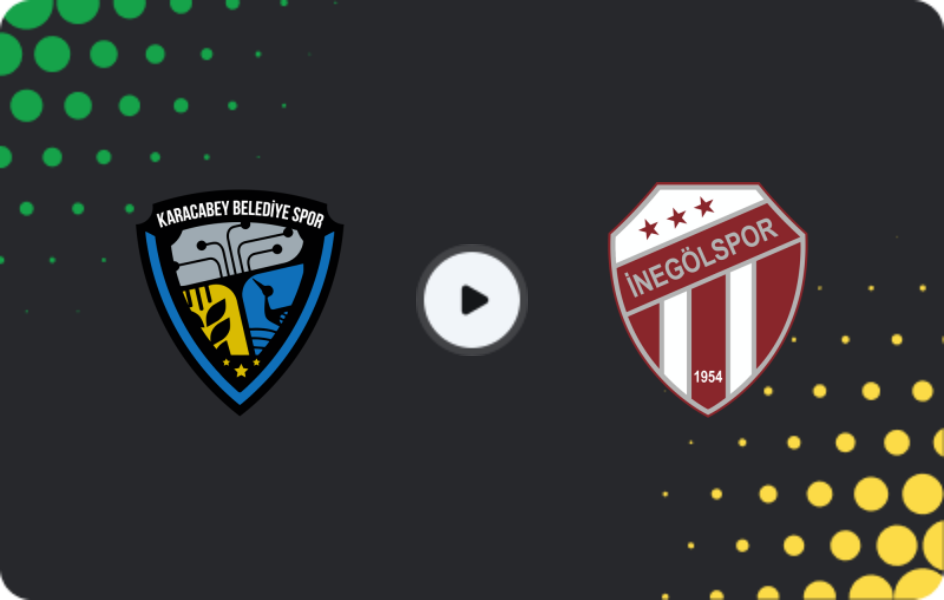 Where to watch Karacabey Belediyespor — İnegölspor, 2. Lig, 18.01.2026