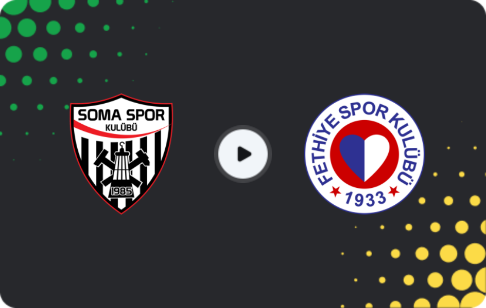 Where to watch Somaspor — Fethiyespor, 2. Lig, 18.01.2026