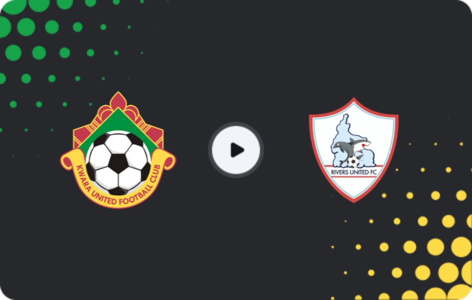 Where to watch Kwara United — Rivers United, NPFL, 18.01.2026