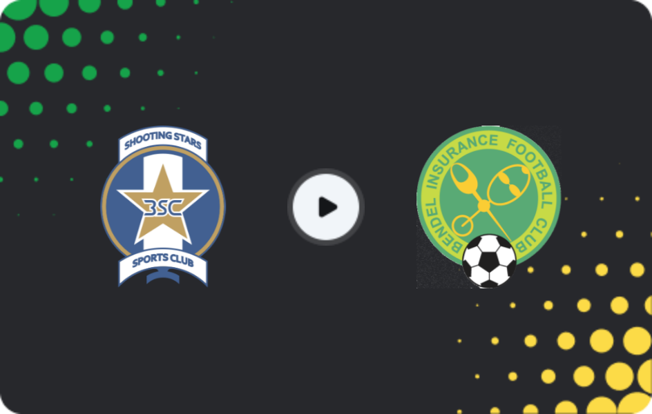 Where to watch Shooting Stars — Bendel Insurance, NPFL, 18.01.2026