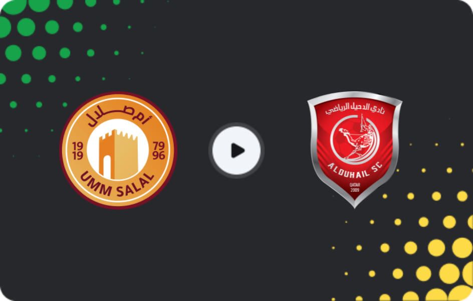 Where to watch UMM Salal — Al-Duhail, QSL Cup, 20.01.2026
