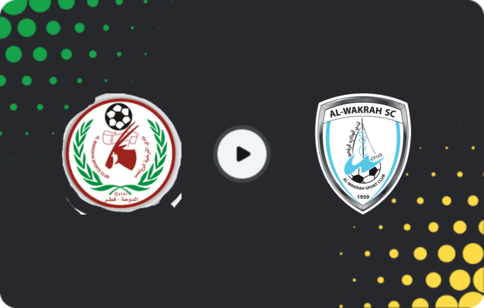 Where to watch Al-Markhiya — Al Wakrah, QSL Cup, 20.01.2026