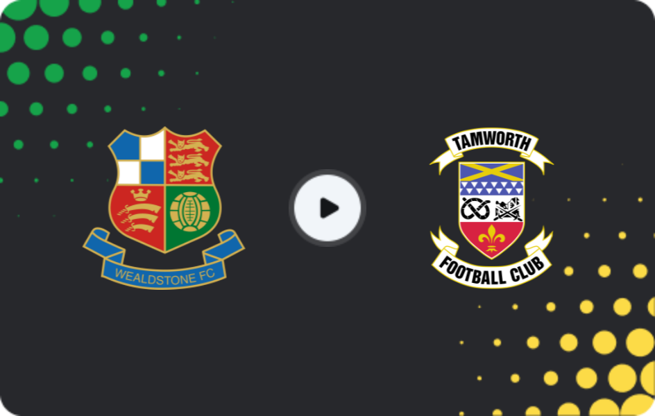 Where to watch Wealdstone — Tamworth, National League, 21.01.2026