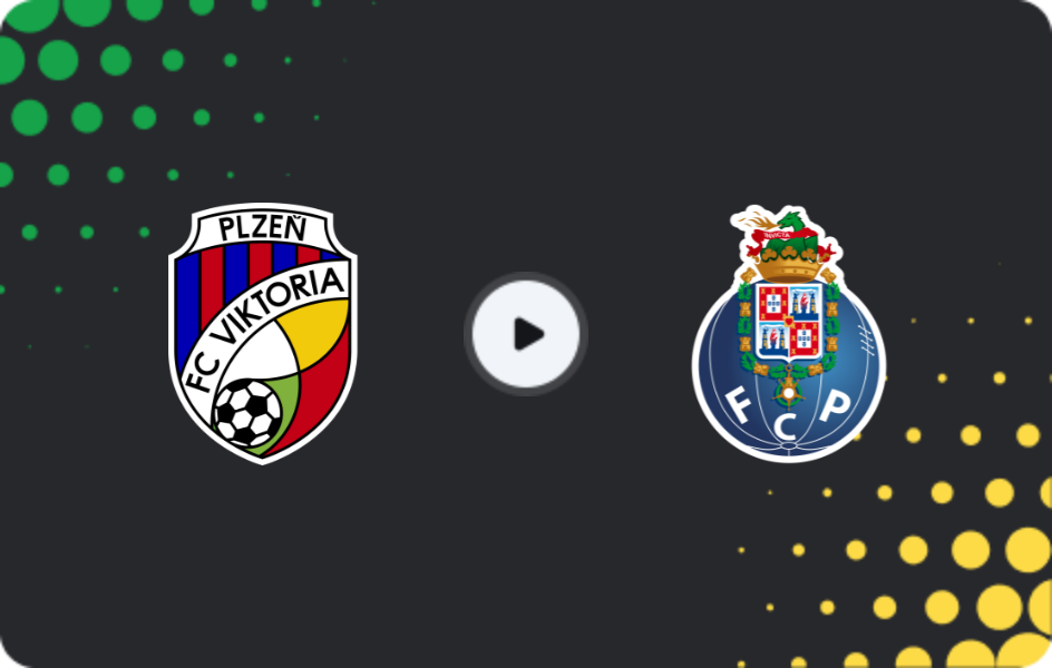Where to watch Viktoria Plzen — Porto, Europa League, 22.01.2026