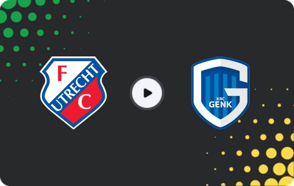 Where to watch Utrecht — Genk, Europa League, 22.01.2026