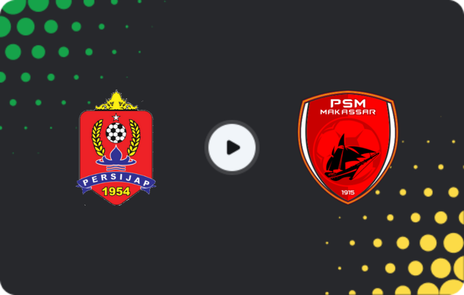 Where to watch Persijap — PSM Makassar, Liga 1, 24.01.2026