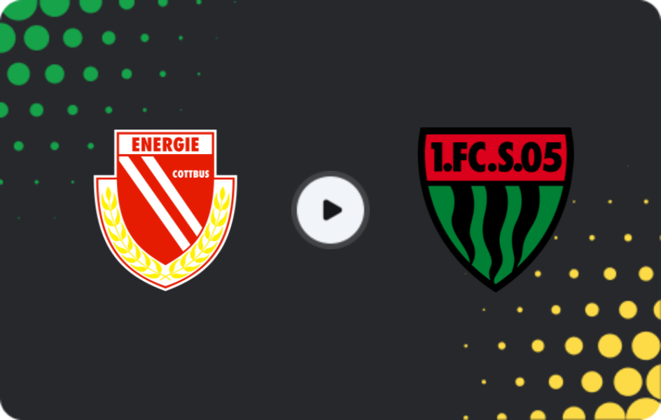 Where to watch Energie Cottbus — Schweinfurt 05, 3. Liga, 24.01.2026