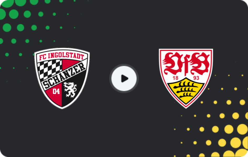 Where to watch Ingolstadt 04 — Stuttgart II, 3. Liga, 24.01.2026
