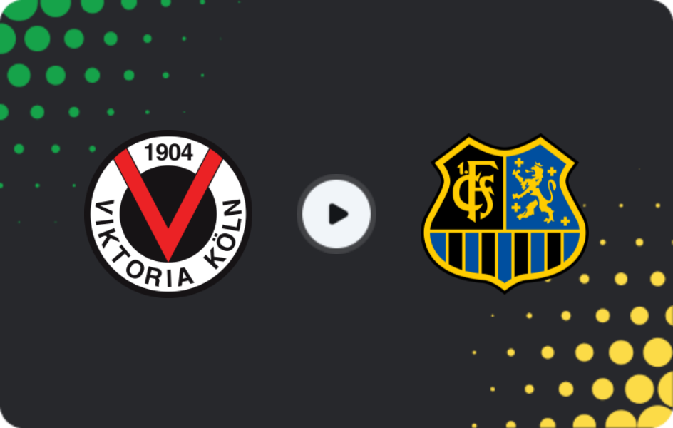 Where to watch Viktoria Köln — Saarbrücken, 3. Liga, 23.01.2026