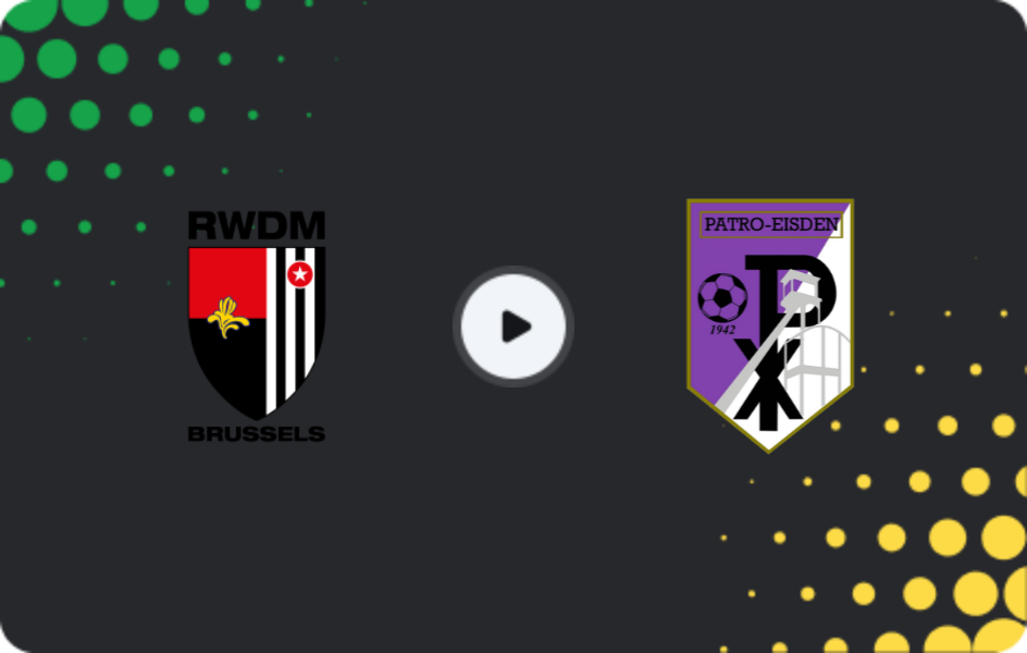 Where to watch RWDM — Patro Eisden, Challenger Pro League, 24.01.2026