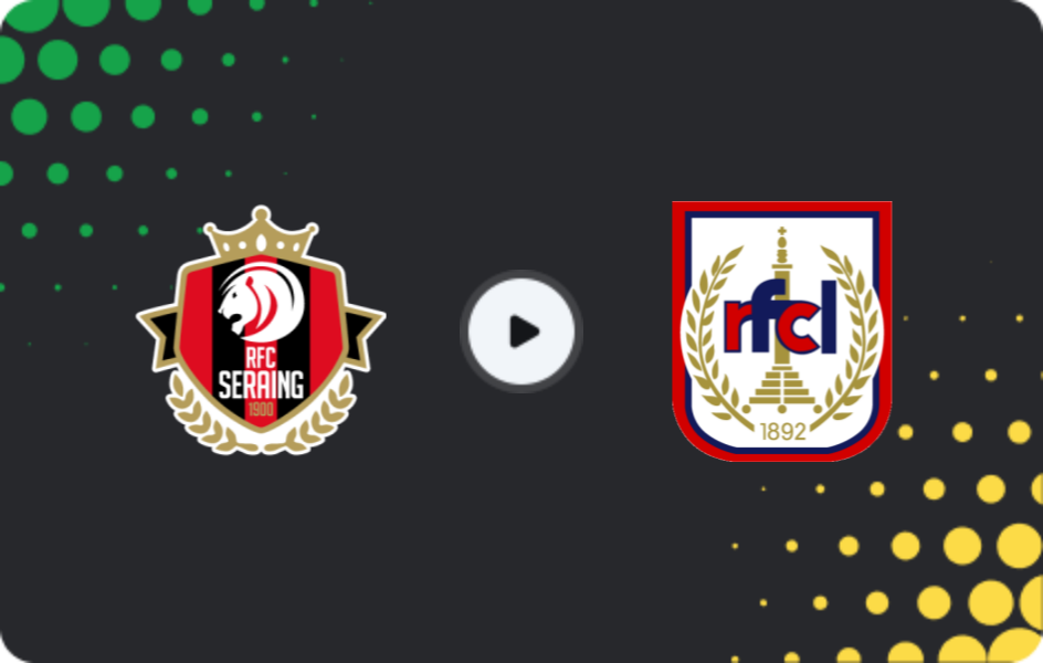 Where to watch Seraing United — Liège, Challenger Pro League, 24.01.2026