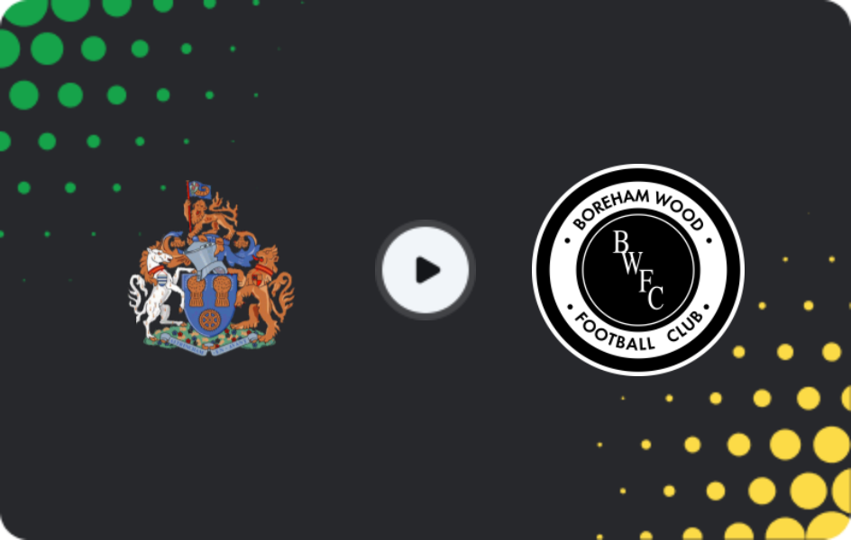 Where to watch Altrincham — Boreham Wood, National League, 24.01.2026