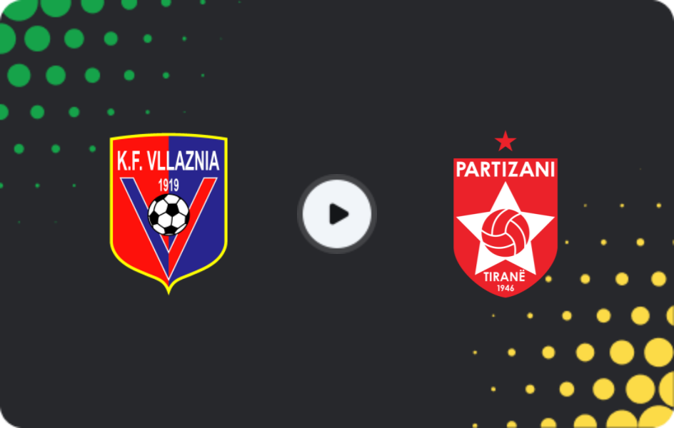 Where to watch Vllaznia Shkodër — Partizani, Superliga, 24.01.2026