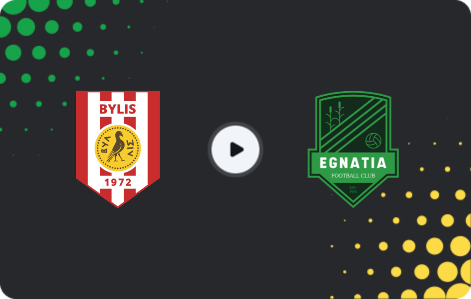 Where to watch Bylis — Egnatia Rrogozhinë, Superliga, 24.01.2026