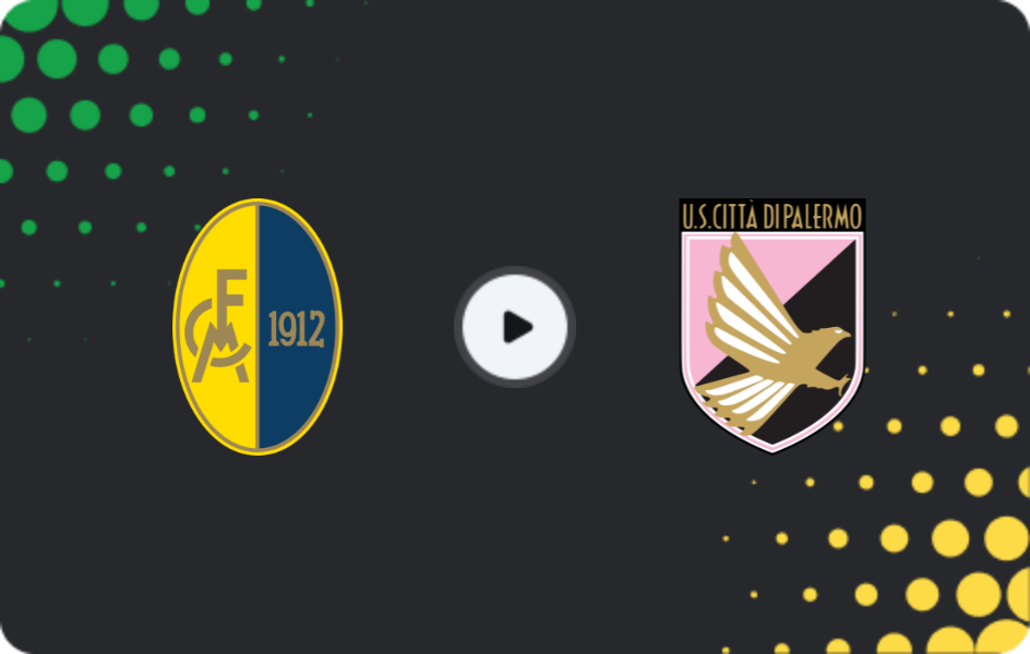 Where to watch Modena — Palermo, Serie B, 24.01.2026