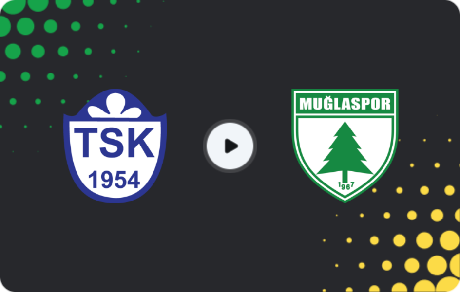Where to watch Tuzlaspor — Muğlaspor, 2. Lig, 24.01.2026