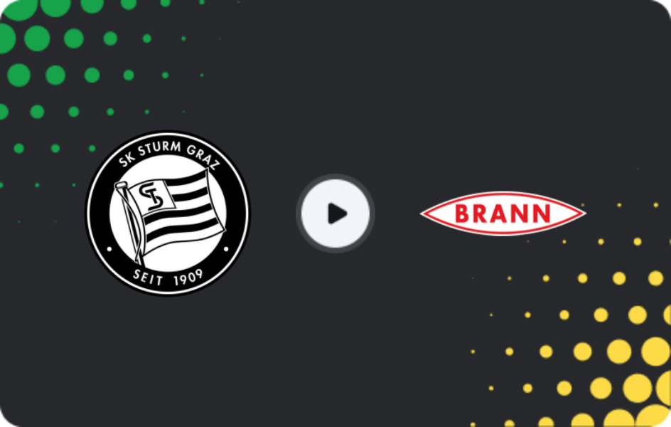 Where to watch Sturm Graz — Brann, Europa League, 29.01.2026