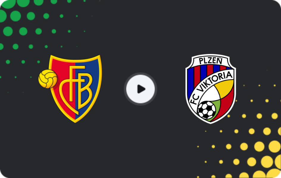 Where to watch Basel — Viktoria Plzen, Europa League, 29.01.2026