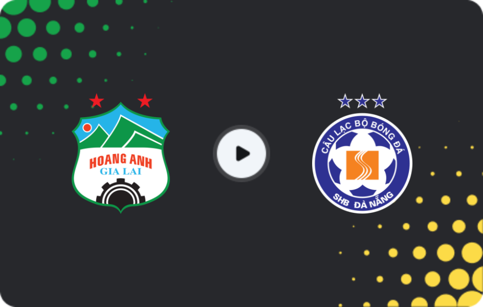 Where to watch Hoang Anh Gia Lai — Da Nang, V.League 1, 01.02.2026