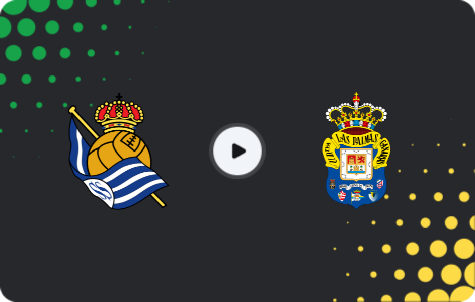Where to watch Real Sociedad II — Las Palmas, Segunda, 01.02.2026