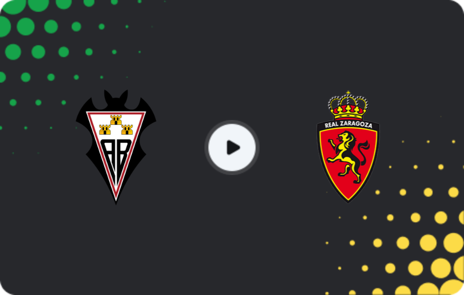 Where to watch Albacete — Real Zaragoza, Segunda, 01.02.2026